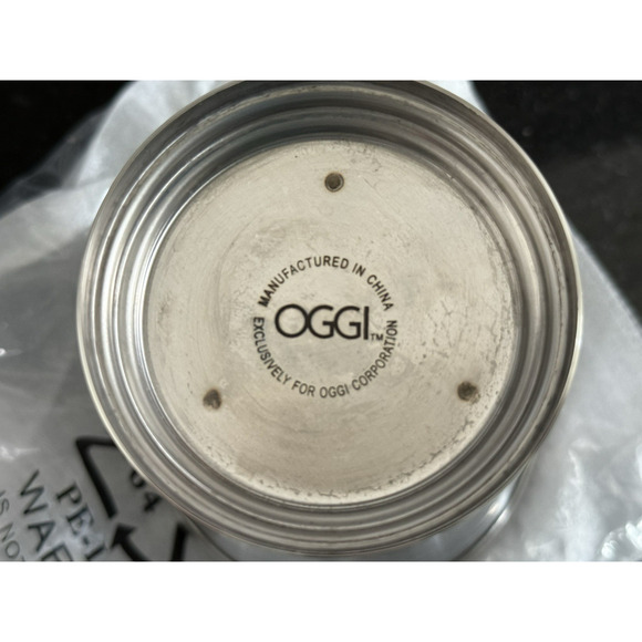 OGGI - Set of 6 - Mint Julep Cup Stainless Steel‎ Kentucky Derby Drink 12oz NIB - Picture 8 of 8